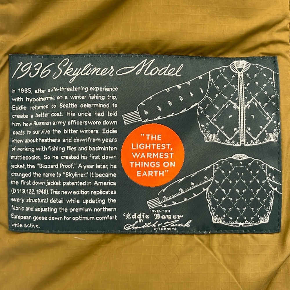 This is the Eddie Bauer1936 skyliner. It is a size women’s medium. - Picture 7 of 14
